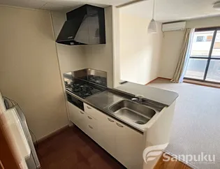 レオパレス蒼 Ⅰ【205号室】のキッチン