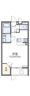 レオネクストル コフレ【105号室】の間取り