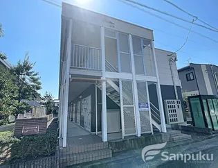 レオパレス古川Ⅱ【206号室】の外観