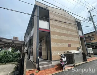 レオパレスクレセント山越【201号室】の外観