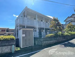 レオパレスESSOR祝谷【105号室】の外観