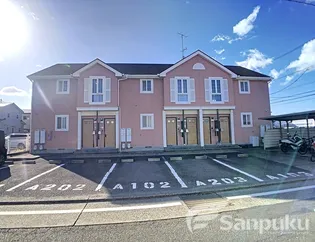 パールハイツ Aの画像