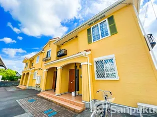 ソレイユK枝松B【1階】の外観