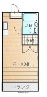 カーサジューロ【2階】の間取り