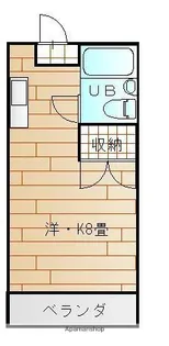 カーサジュ—ロ【5階】の間取り