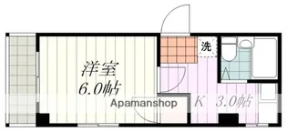1Kの間取り画像