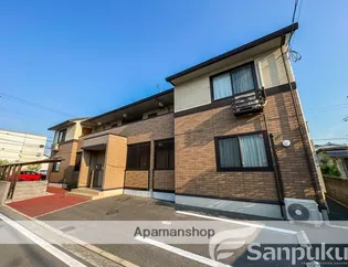 愛媛県松山市南江戸2丁目【アパート】の外観