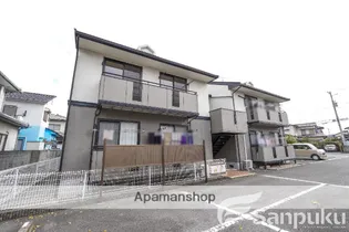 フレンドリーハイツ日野 B棟【2階】の外観