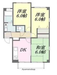 エスペランサⅠ【2F号室】の間取り