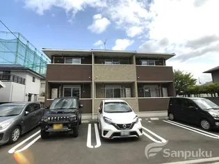 レティスN【1階】の外観