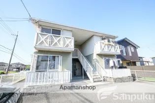 グリーンハイム C棟【2階】の外観