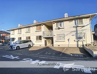 古川南ハイツ A棟【2階】の外観