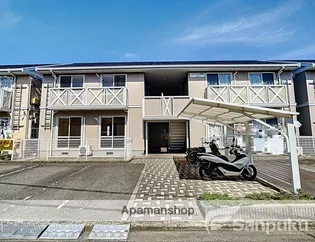 カルテット北斉院 C棟【2階】の外観