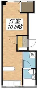村上ビル 2F【2階】の間取り