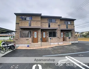 愛媛県松山市今在家4丁目【テラスハウス】の外観