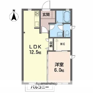 レガロ・K A棟【2階】の間取り