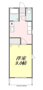 コンフォート斉院【2階】の間取り