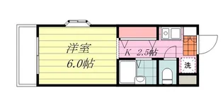 メゾン・ド・メシュー【317号室】の間取り