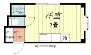 第3竹田ビル室町【3階】の間取り