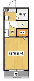 エンゼルハイツ【2階】の間取り