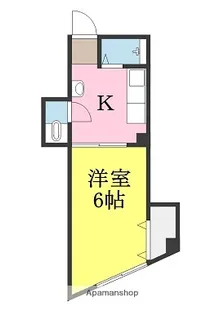 亀岡ビル【3階】の間取り