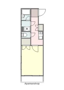近藤マンション【2階】の間取り