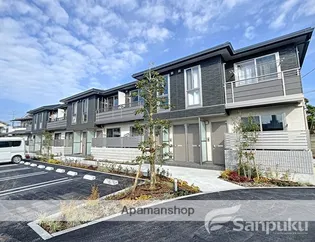 愛媛県松山市桑原3丁目【アパート】の外観