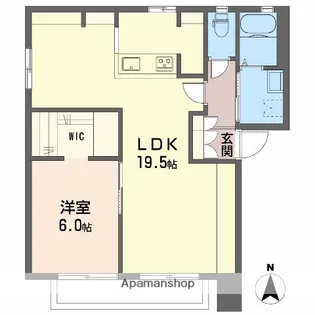 バリュージュ生石 B棟【2階】の間取り