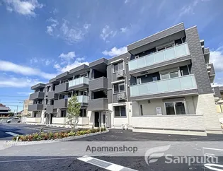 プレジデント持田 A棟【1階】の外観