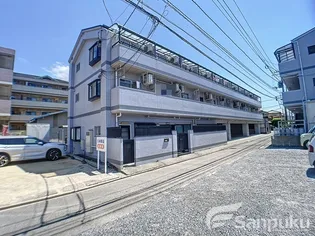 参川第5マンション【2階】の外観