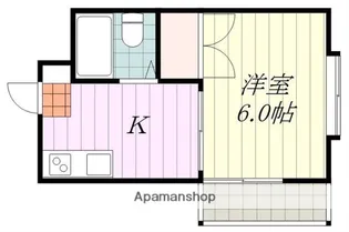 ハイツオリンピア【3G号室】の間取り