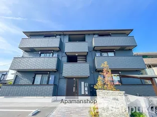 アルソレイユ空港通【2階】の外観