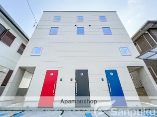 オリンポスヒル【2階】の外観