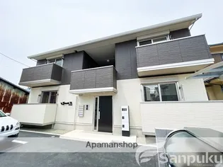 コモードN【2階】の外観