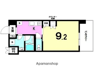 パグロ城北【11階】の間取り