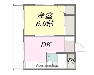 アークハイツ渡部【3階】の間取り