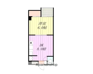 寿温泉マンション【306号室】の間取り