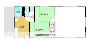 愛媛県伊予郡松前町大字鶴吉【一戸建】の間取り