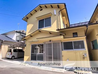 愛媛県松山市西石井6丁目【一戸建】の外観