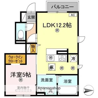 メゾン リノ【1階】の間取り