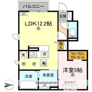 メゾン リノ【1階】の間取り