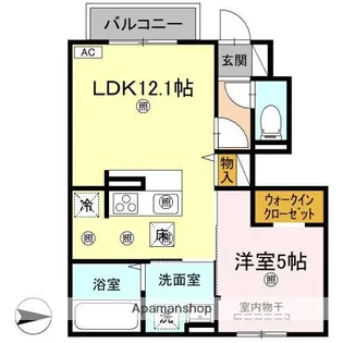 メゾン リノ【1階】の間取り