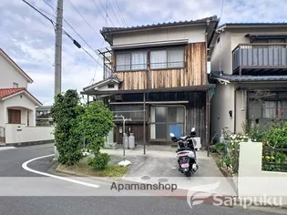 愛媛県松山市中須賀1丁目【一戸建】の外観