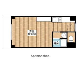 UKENA恵原【4階】の間取り