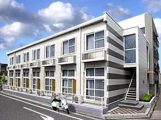 レオパレスノース キャッスル【201号室】の外観