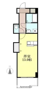 レヴェンテ・モンテ【1階】の間取り