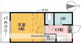 アチェロ【1階】の間取り