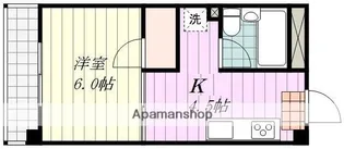ライブタウン美沢【403号室】の間取り