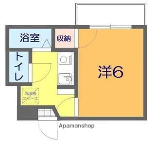 オレンジコート土居田【2階】の間取り