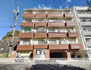 カサグランデ湯之町【2階】の外観